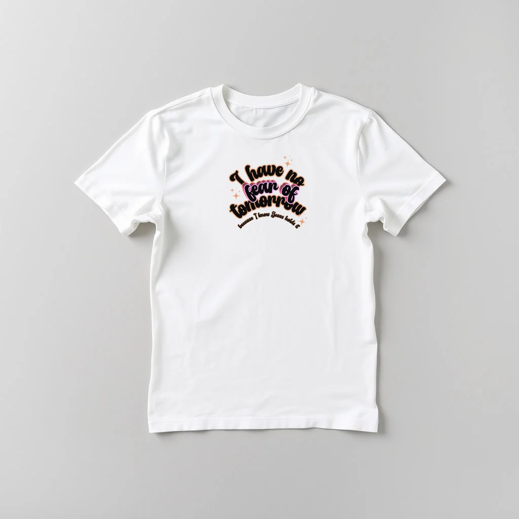 I have no Fear of Tomorrow — custom print by Terri's Closet