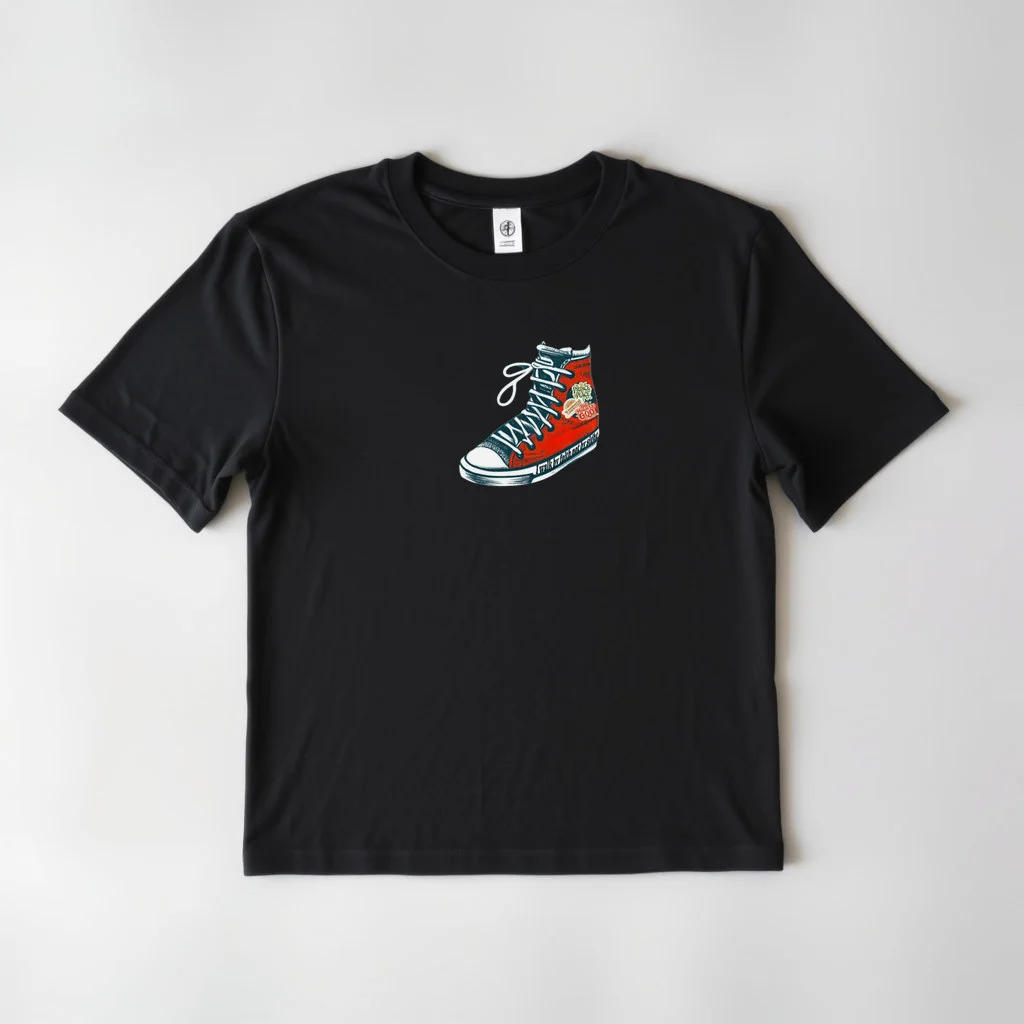 I Walk By Faith Not By Sight — custom print by Terri's Closet