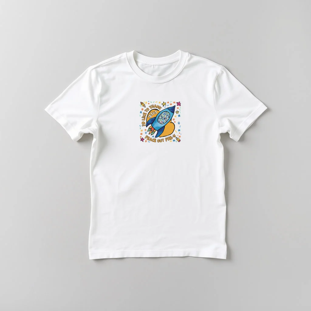 I d Like To Thank Jesus 2 — custom print by Terri's Closet