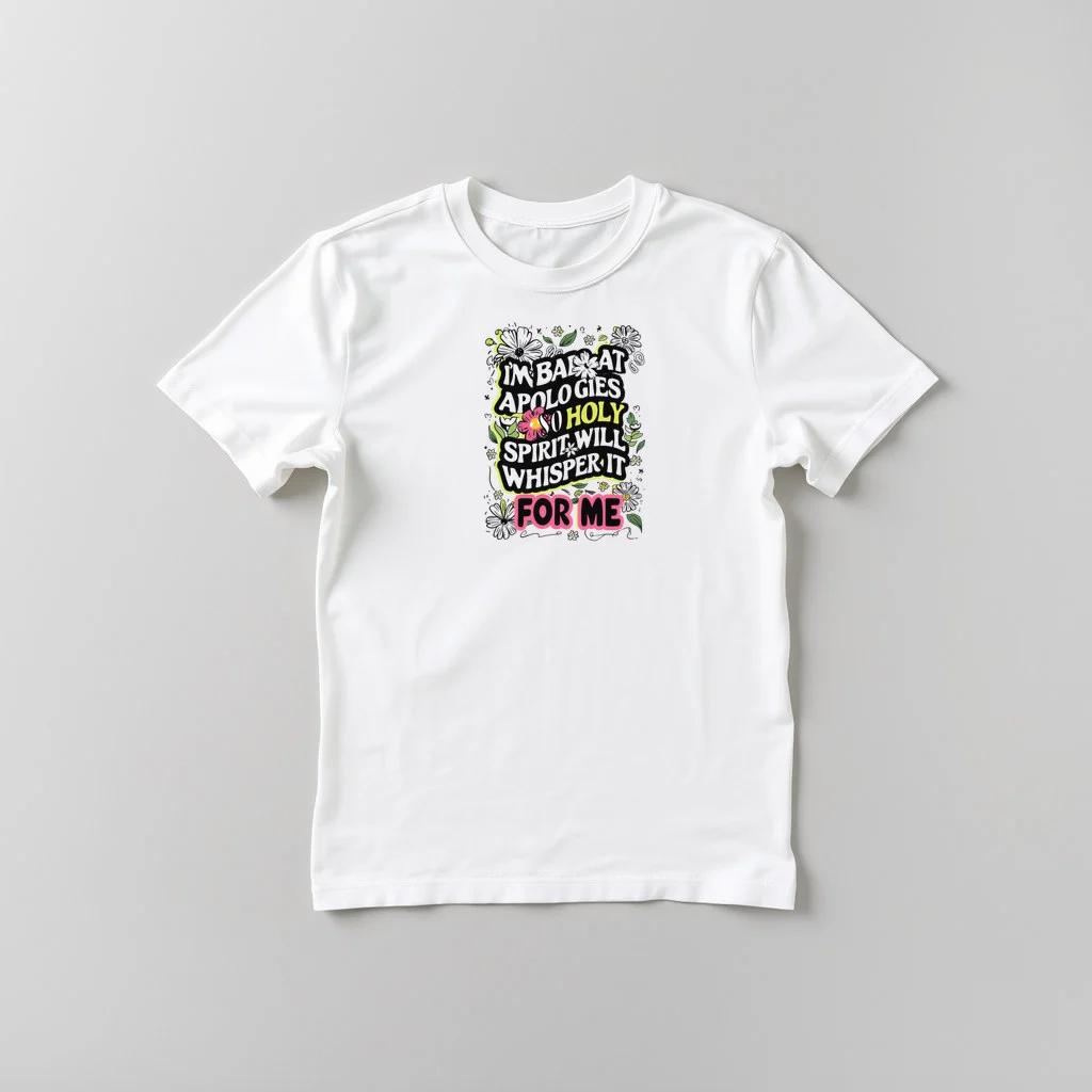 Im Bad At Apologies1 — custom print by Terri's Closet