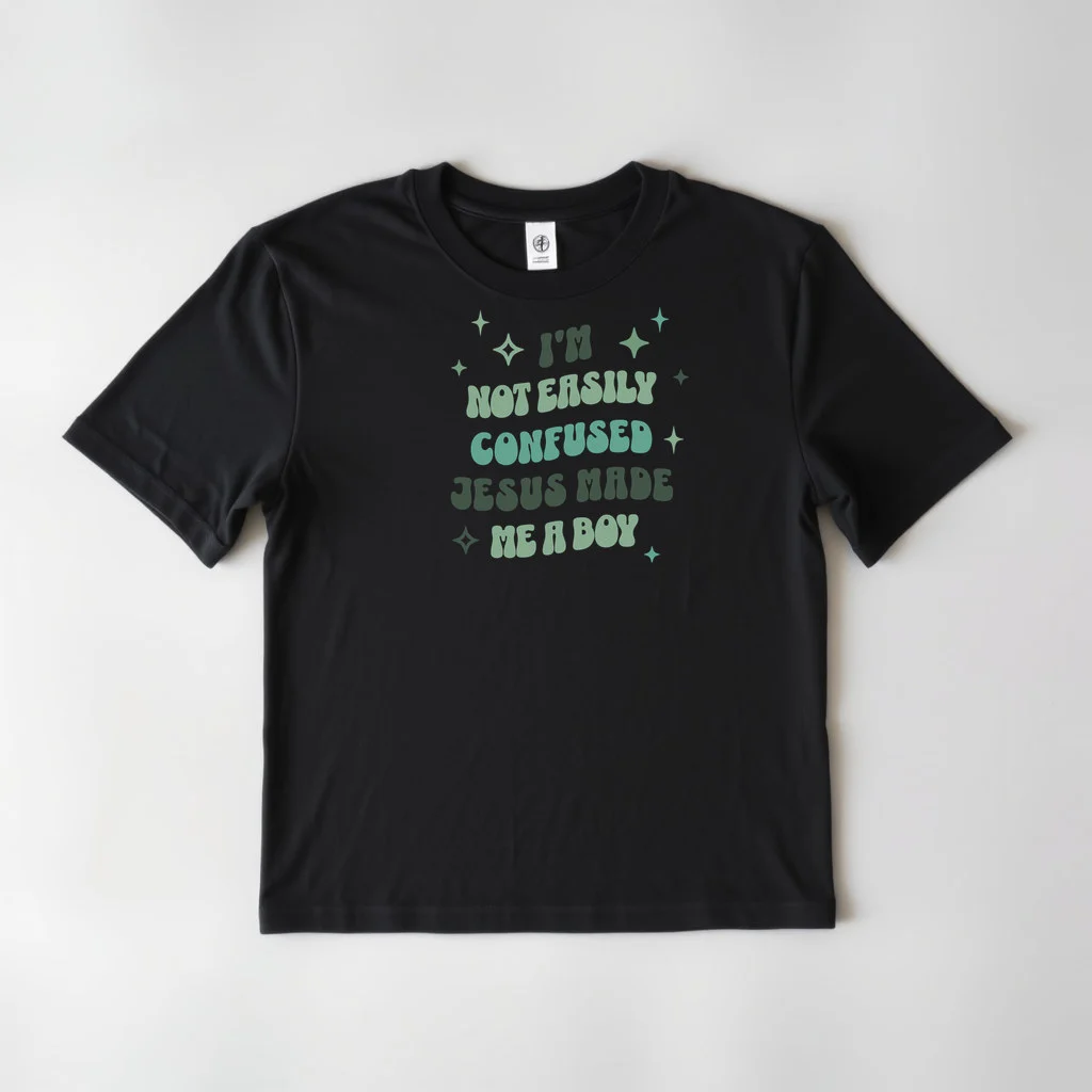 Im Not Easily Confused Boy — custom print by Terri's Closet