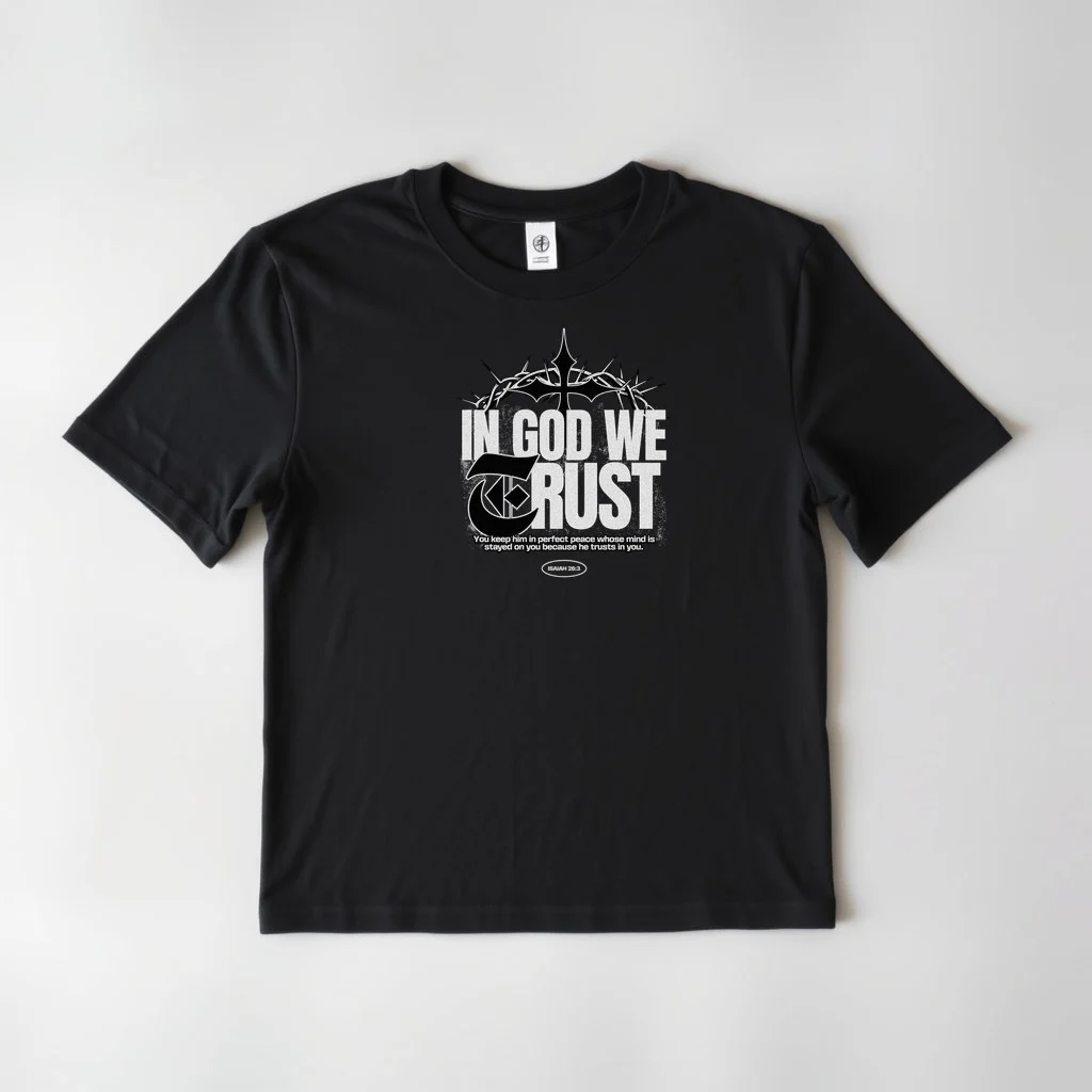 In God We Trust — custom print by Terri's Closet