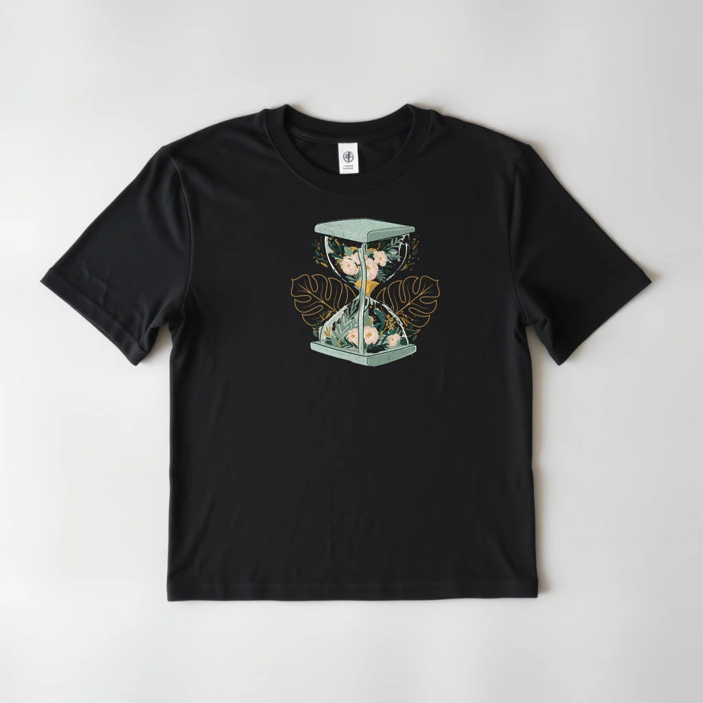 It s Only a Matter of TIme Pocket 1 — custom print by Terri's Closet