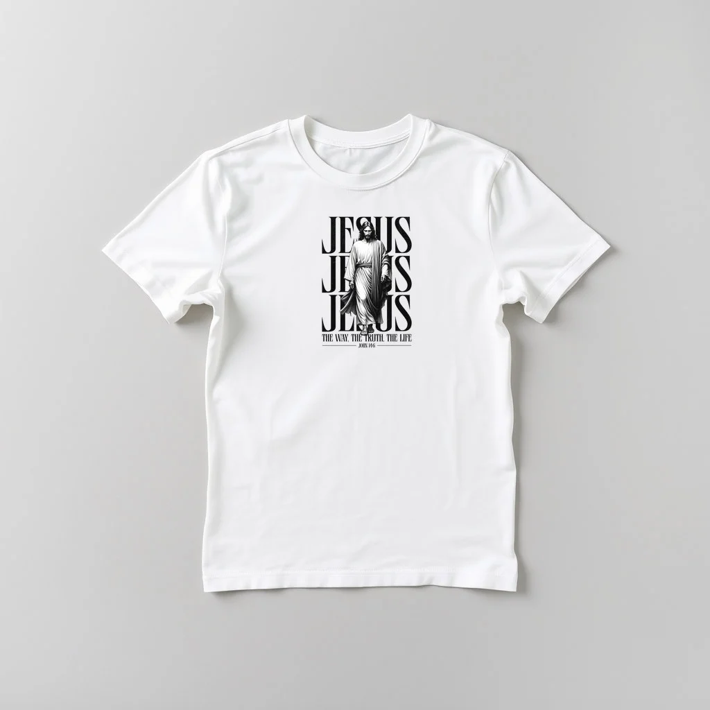 Jesus (1) — custom print by Terri's Closet