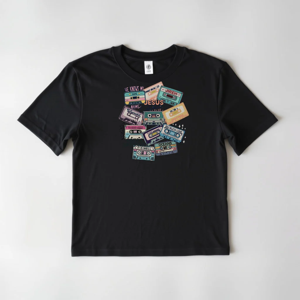 Jesus Anthems — custom print by Terri's Closet