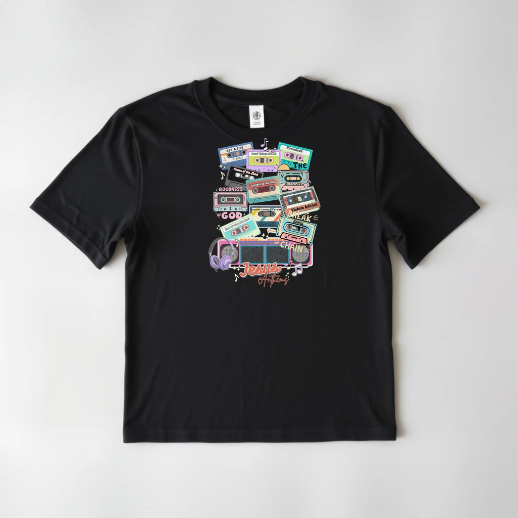 Jesus Anthems Version 2 — custom print by Terri's Closet
