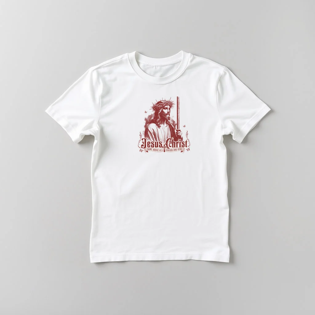 Jesus Christ — custom print by Terri's Closet