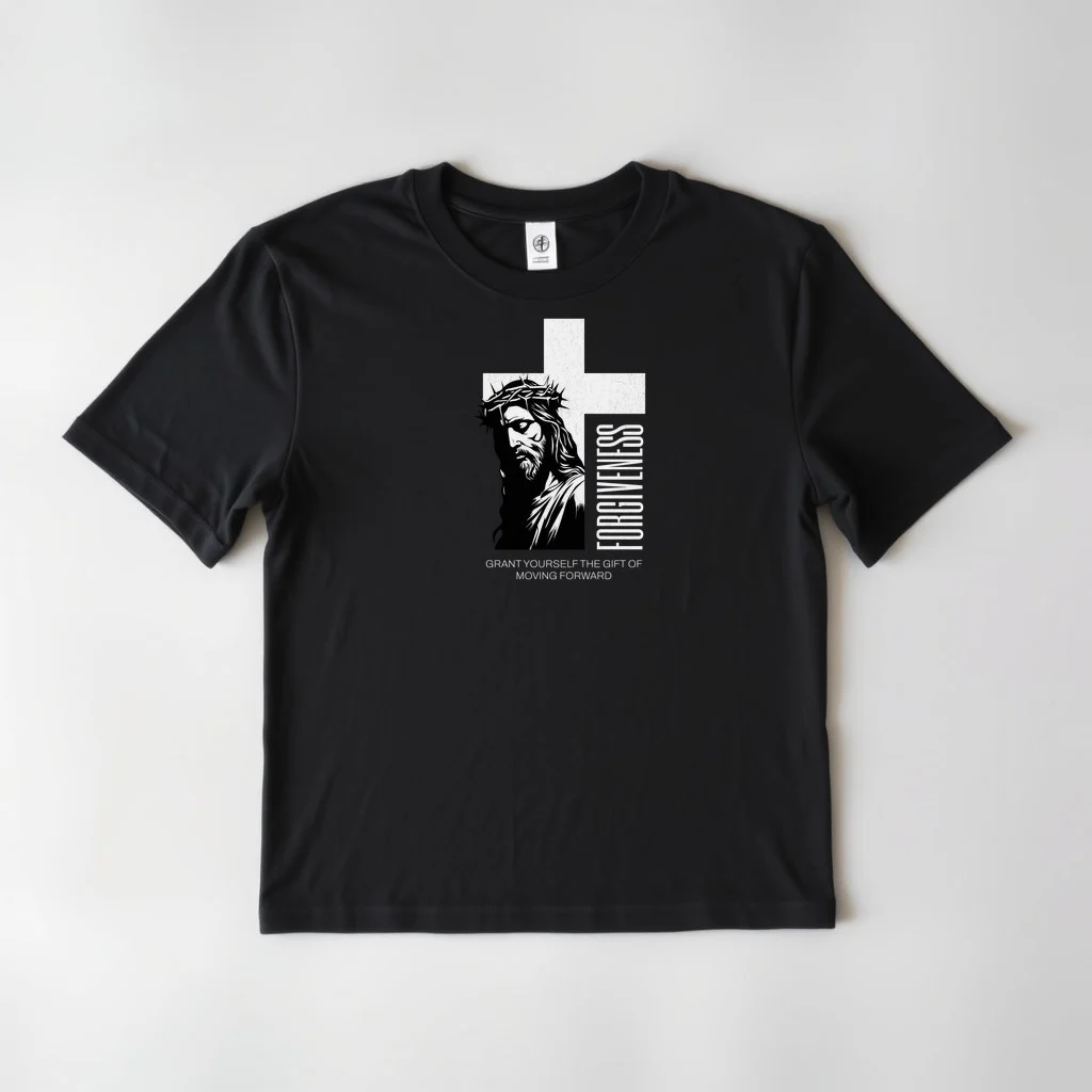 Jesus Forgiveness — custom print by Terri's Closet
