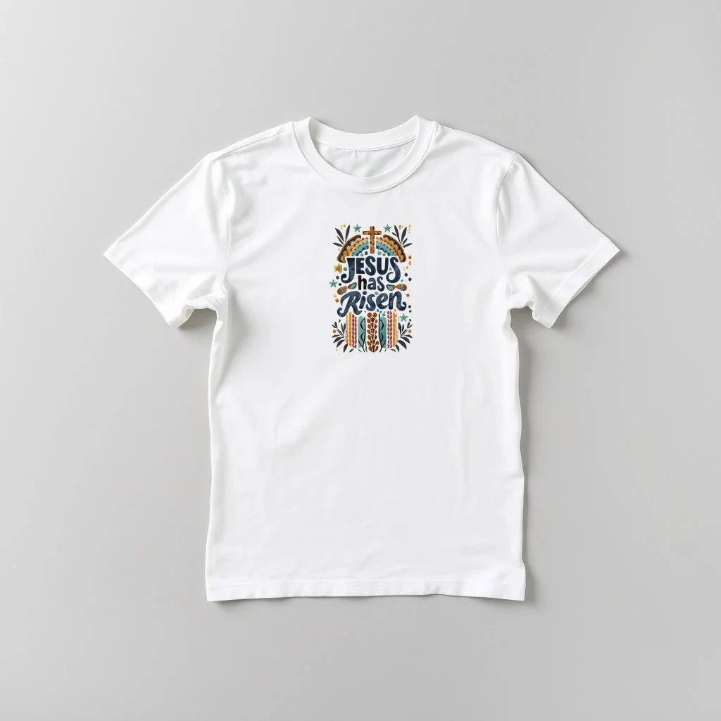 Jesus Has Risen Boy — custom print by Terri's Closet