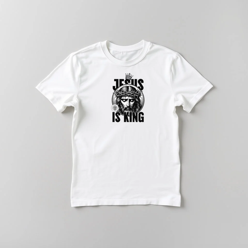Jesus Is King (2) — custom print by Terri's Closet