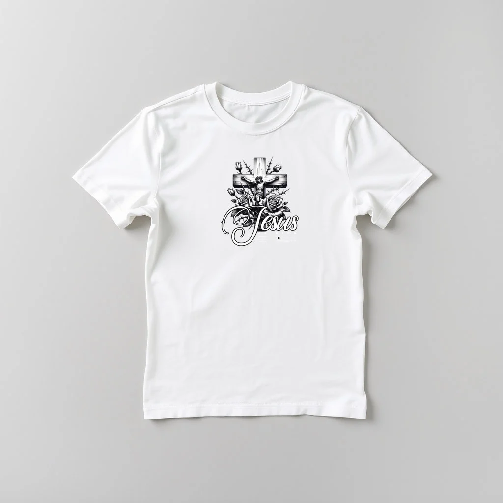 Jesus Is King T shirt — custom print by Terri's Closet