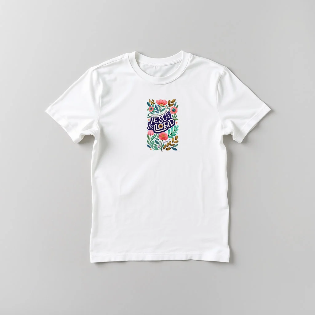 Jesus is Lord — custom print by Terri's Closet