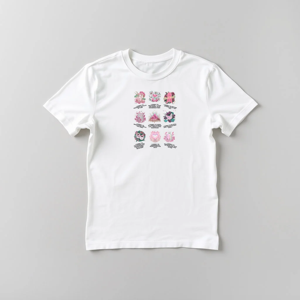 Jesus Lord of My Life — custom print by Terri's Closet