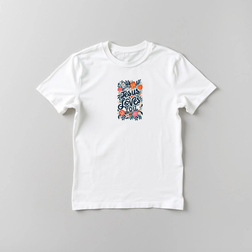 Jesus Loves You — custom print by Terri's Closet