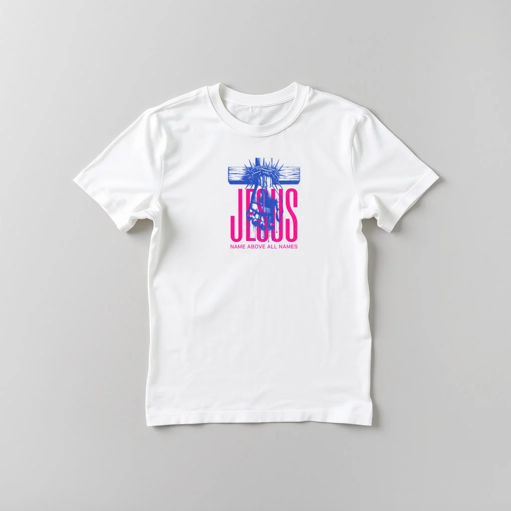 Jesus Name Above All Names — custom print by Terri's Closet