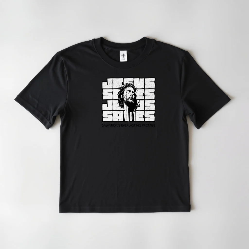 Jesus Salvation — custom print by Terri's Closet