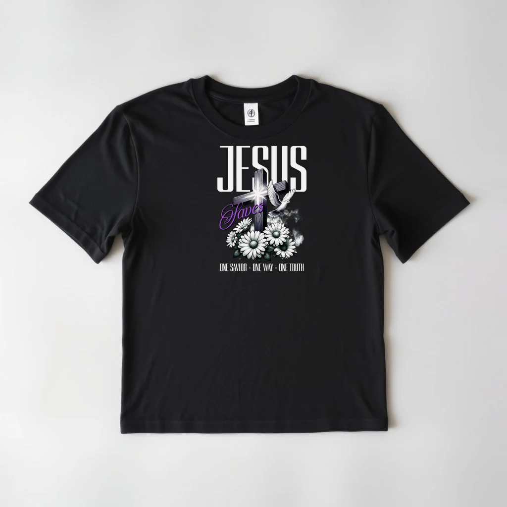 Jesus Saves — custom print by Terri's Closet