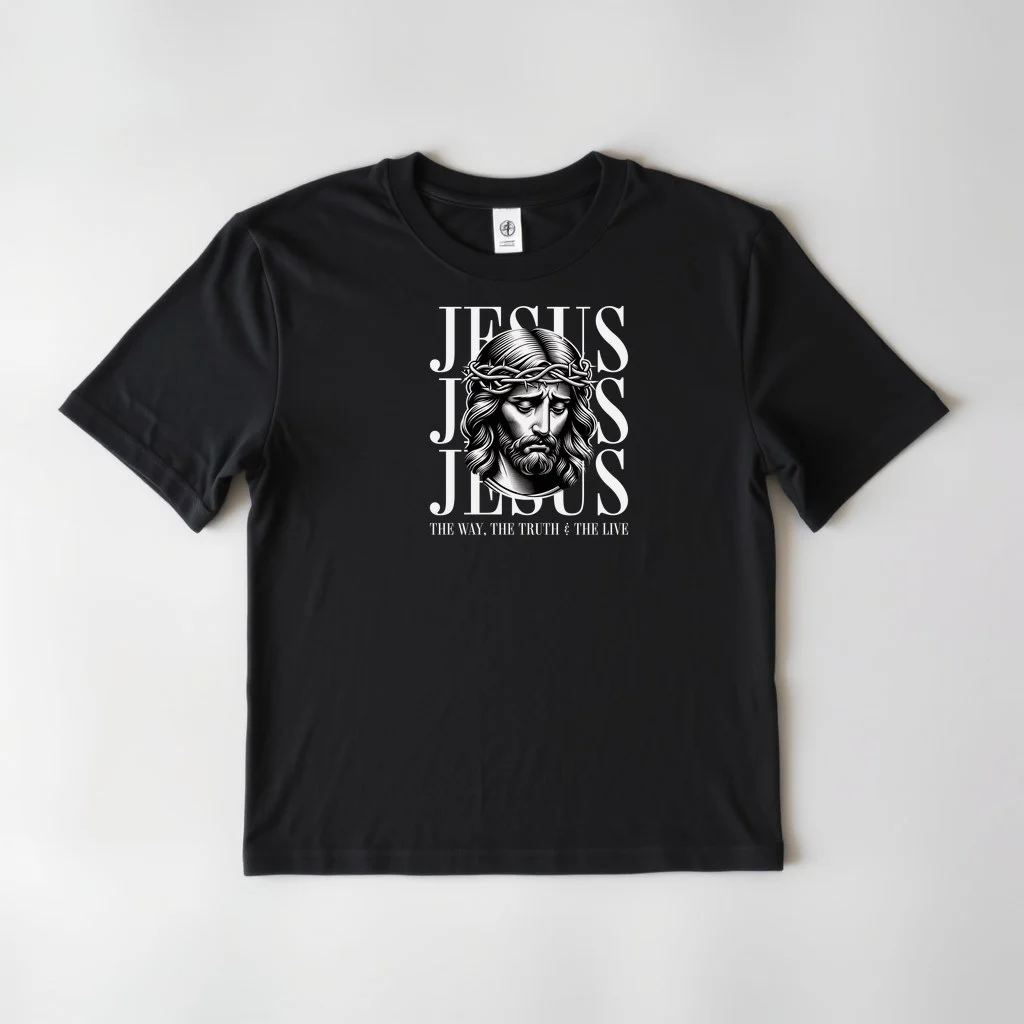 Jesus Spiritual Quotes — custom print by Terri's Closet