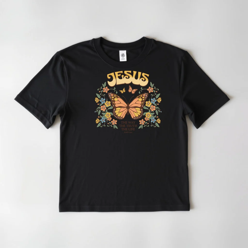 Jesus The Life — custom print by Terri's Closet