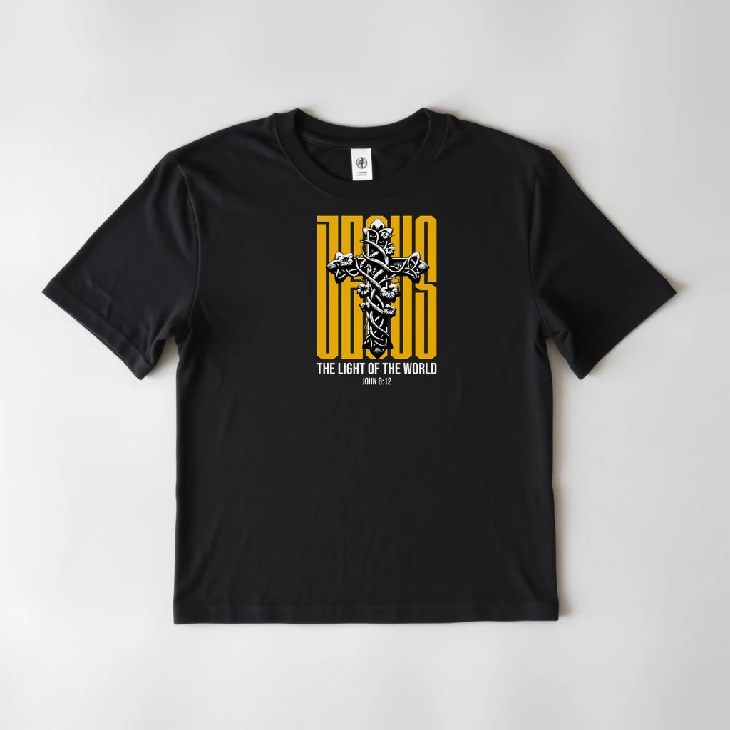 Jesus The Light of The World — custom print by Terri's Closet