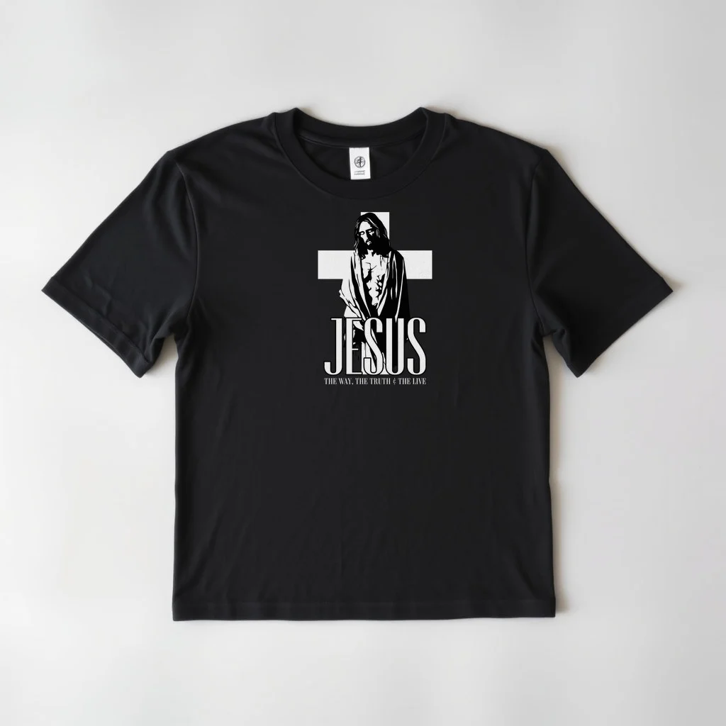 Jesus The Way — custom print by Terri's Closet