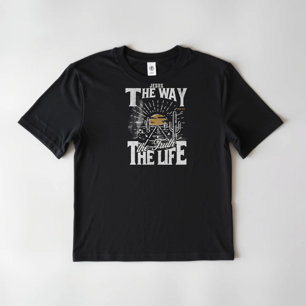 Jesus The Way The Truth The Life — custom print by Terri's Closet