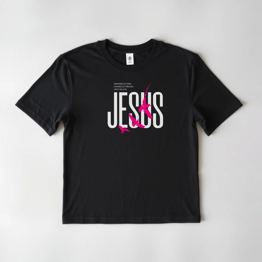 Jesus Typography — custom print by Terri's Closet