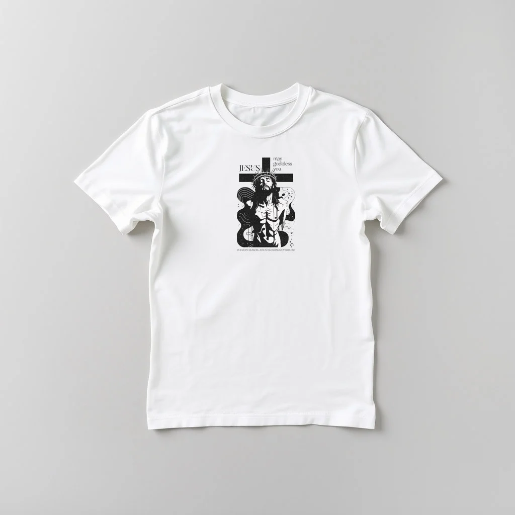 Jesus Vintage — custom print by Terri's Closet