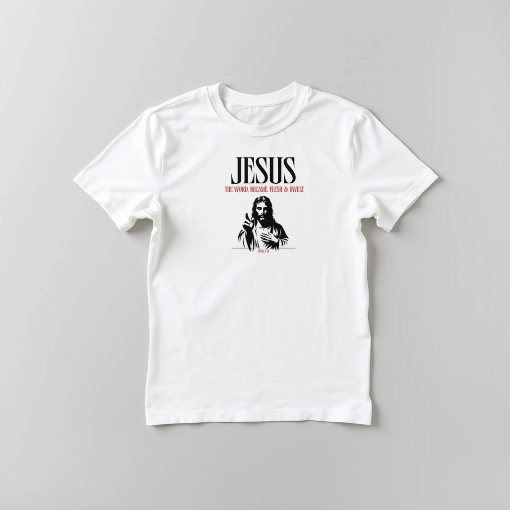 Jesus Jesus2 — custom print by Terri's Closet
