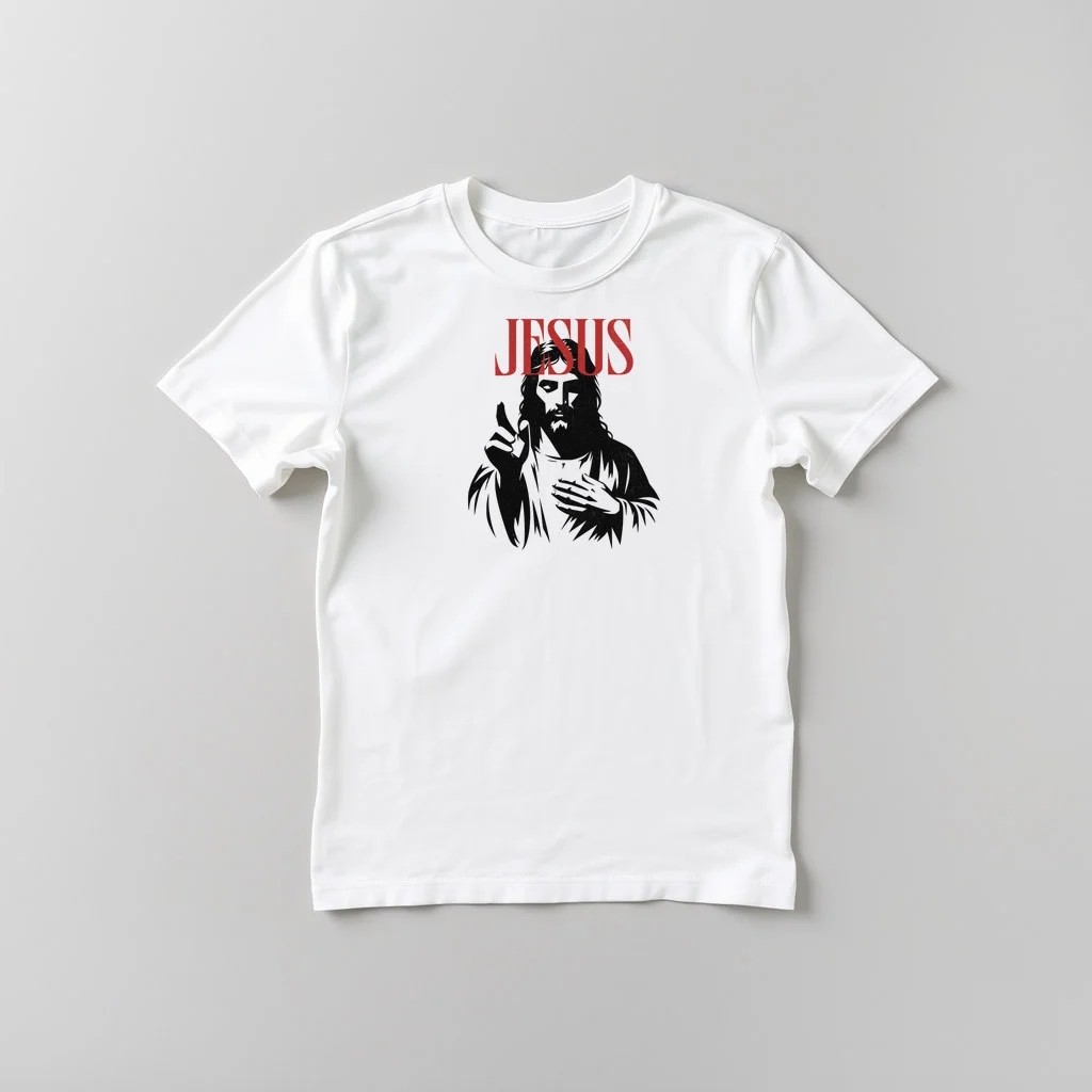 Jesus Jesus3 — custom print by Terri's Closet