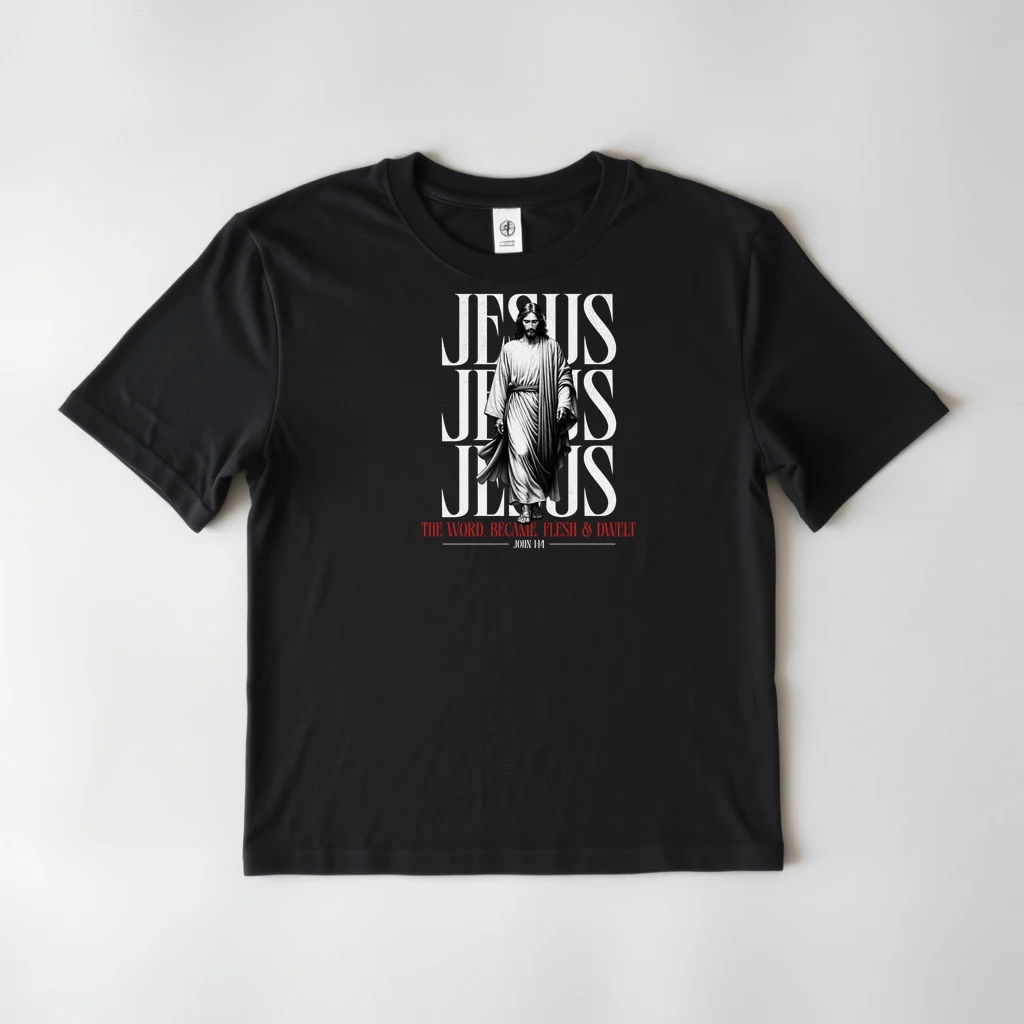 Jesus Jesus6 — custom print by Terri's Closet