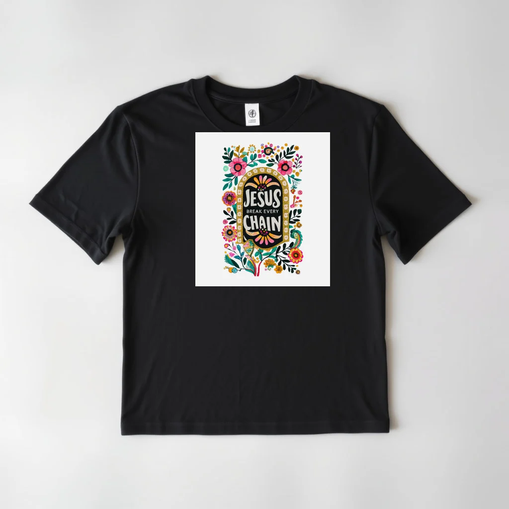 JesusBreakEveryChain — custom print by Terri's Closet