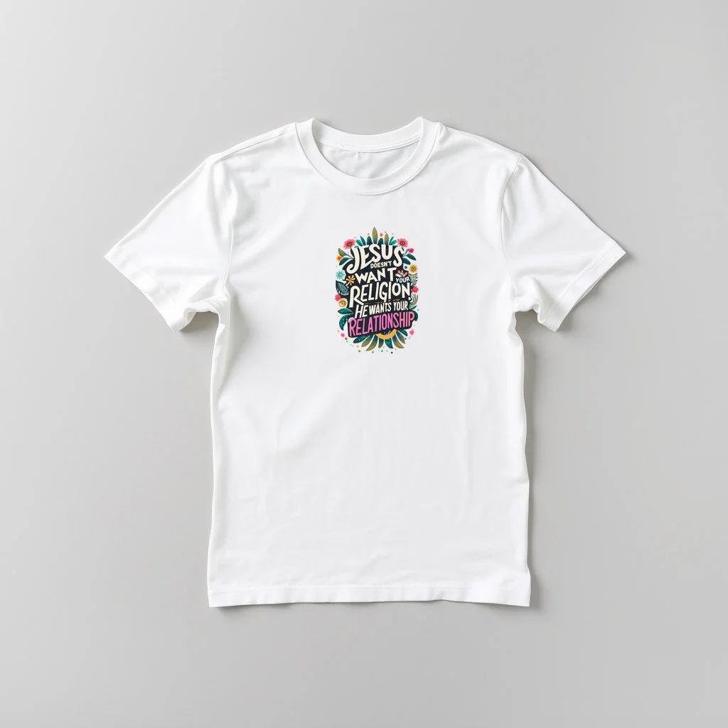 JesusDoesntWantYourReligion — custom print by Terri's Closet