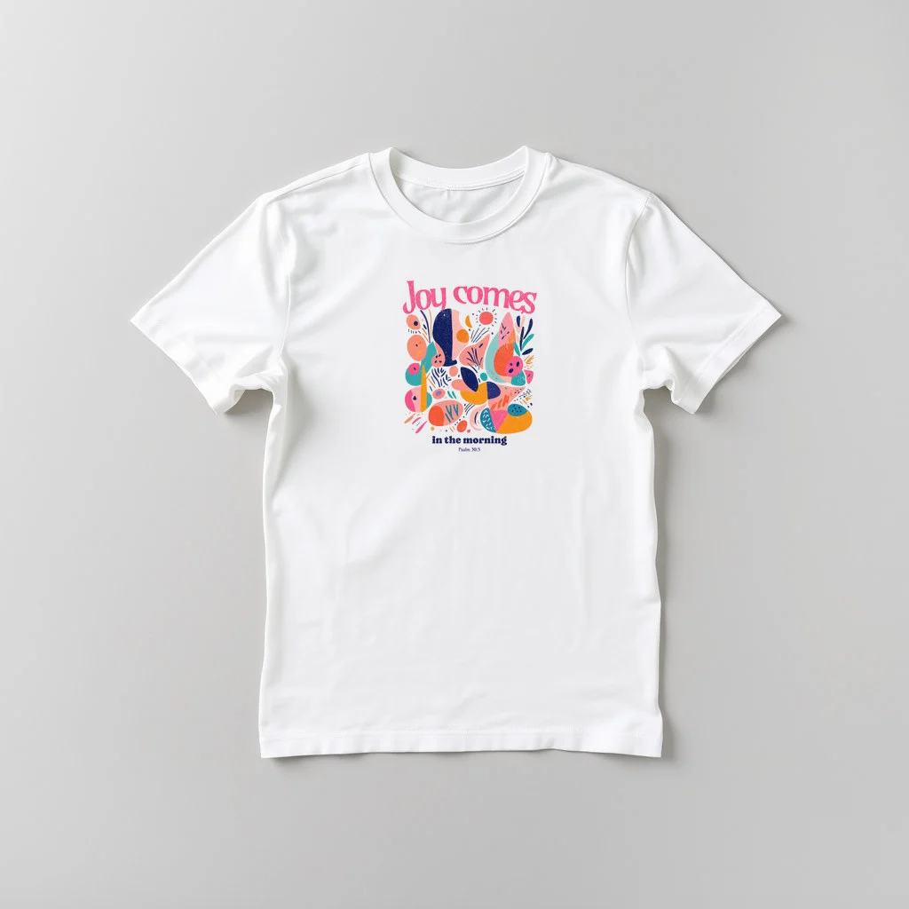 Joy Comes in The Morning — custom print by Terri's Closet
