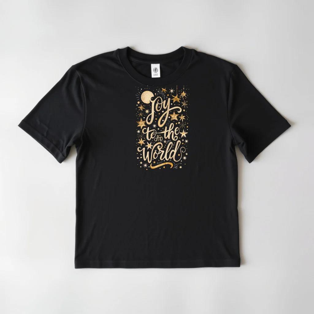 Joy to the world — custom print by Terri's Closet