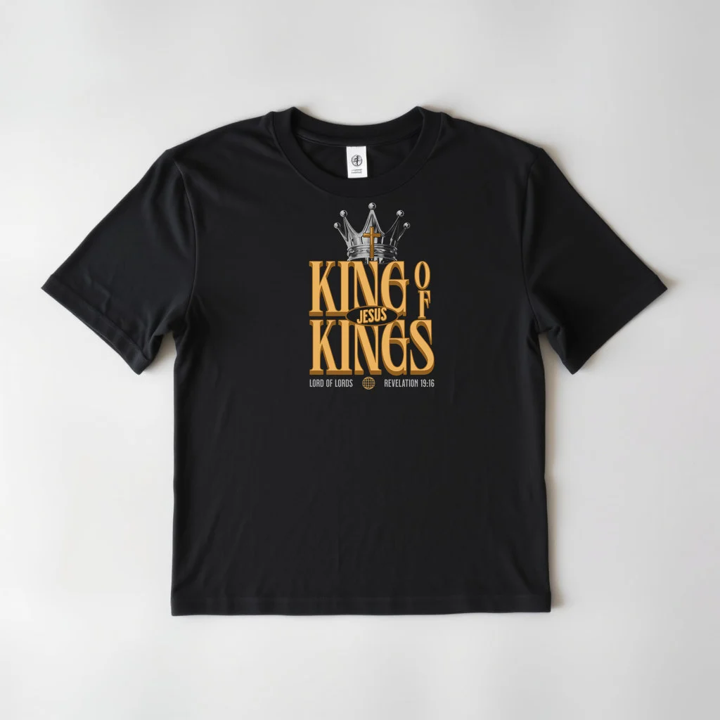 King Of Kings — custom print by Terri's Closet