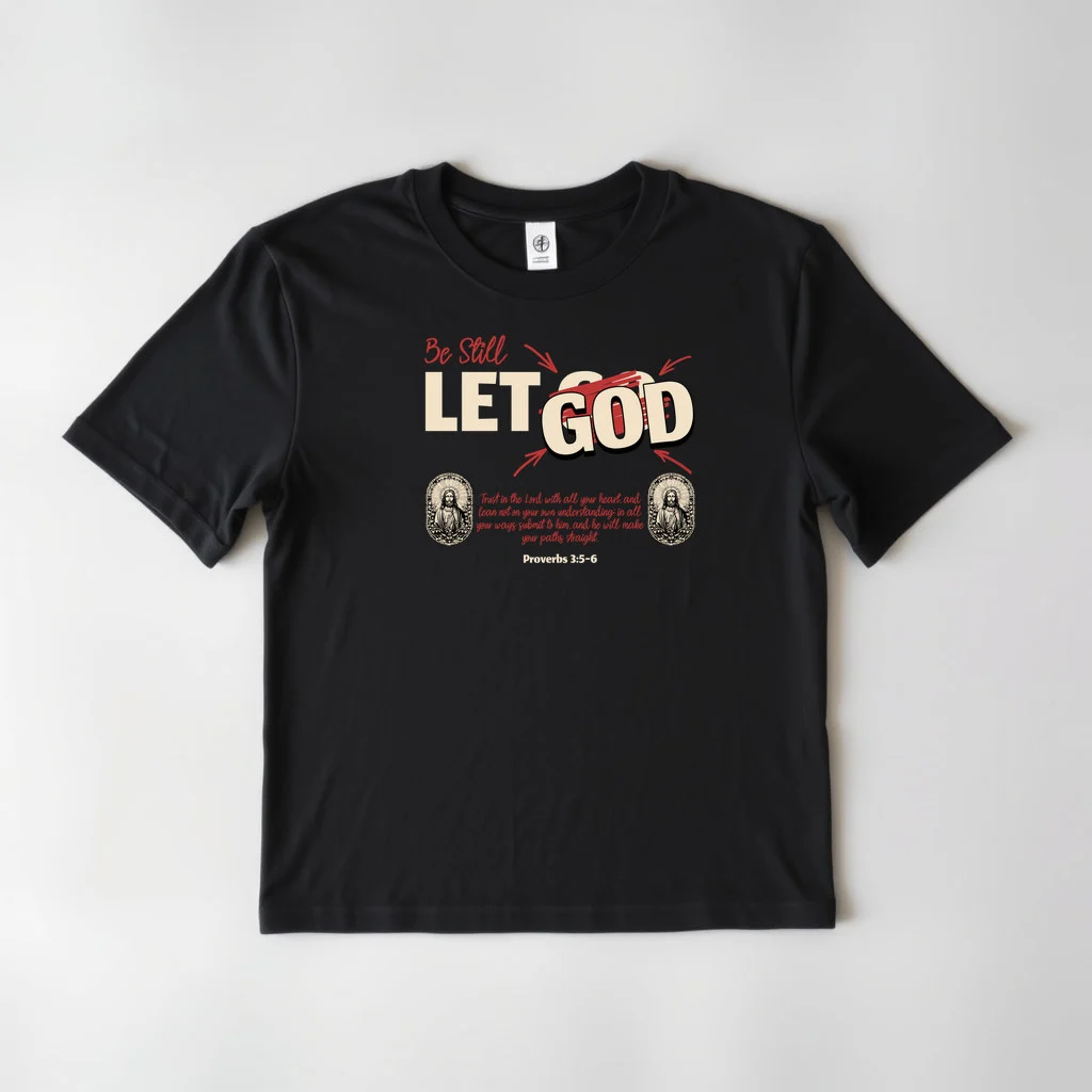 Let God — custom print by Terri's Closet
