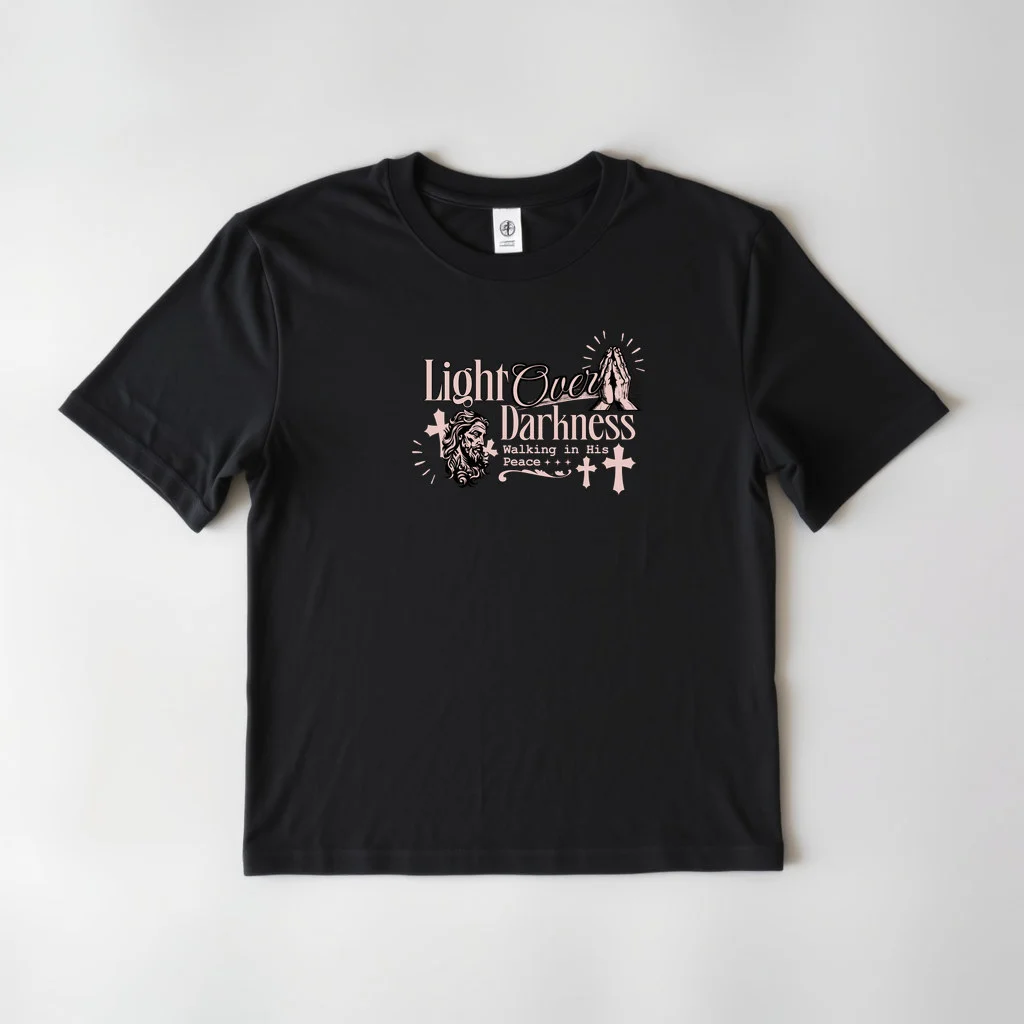 Light Over Darkness — custom print by Terri's Closet