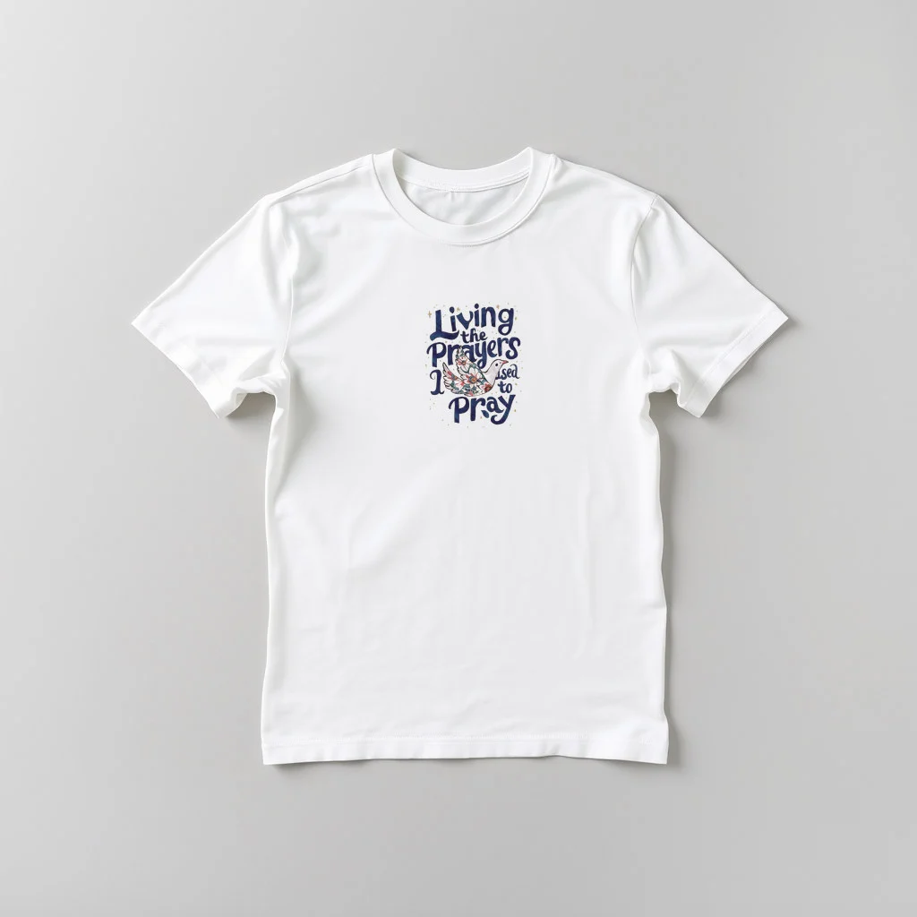 Living The Prayers I Used to Pray 20240320 195059 0000 — custom print by Terri's Closet