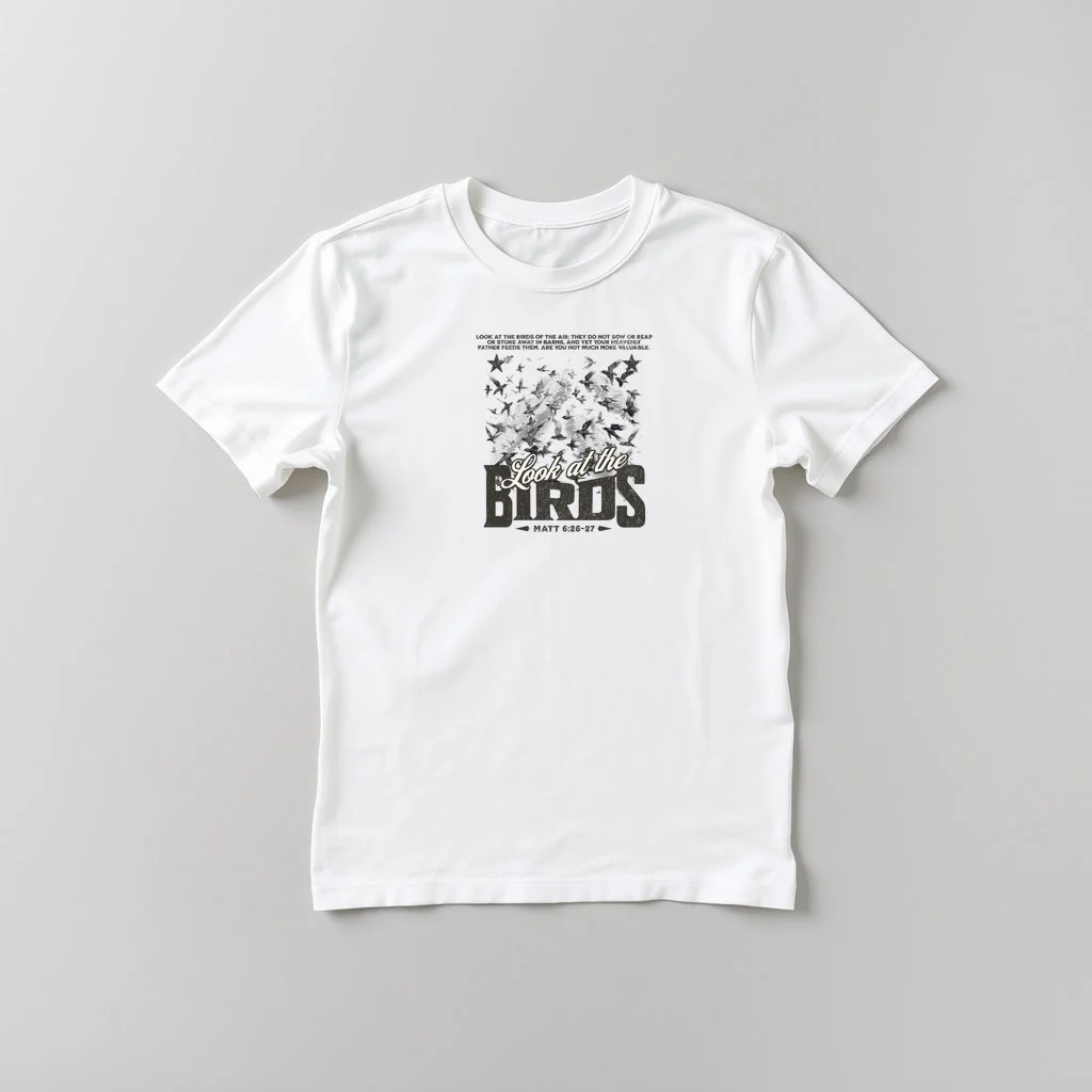 Look At The Birds — custom print by Terri's Closet