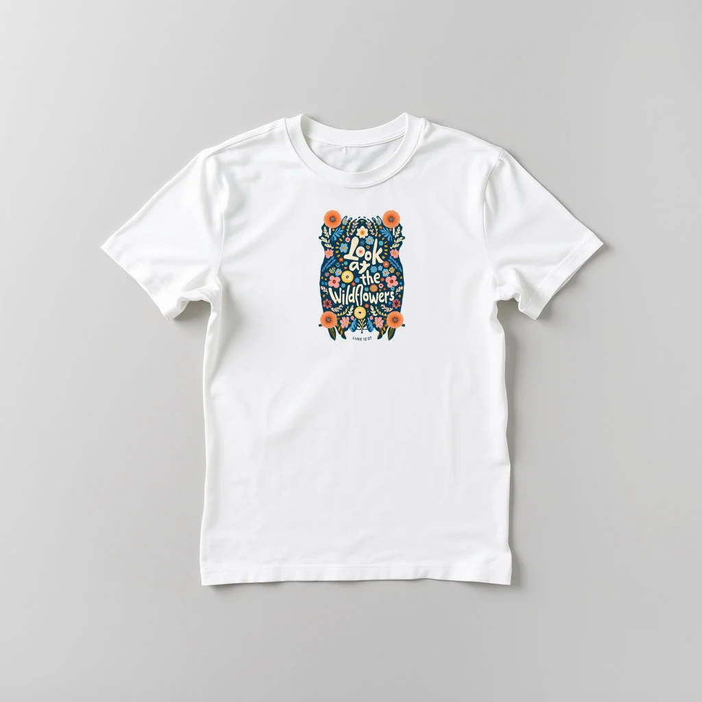 LookAtTheWildflowers — custom print by Terri's Closet