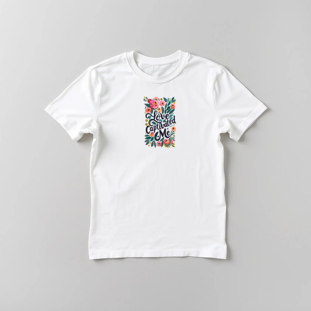 Love Captivated Me — custom print by Terri's Closet