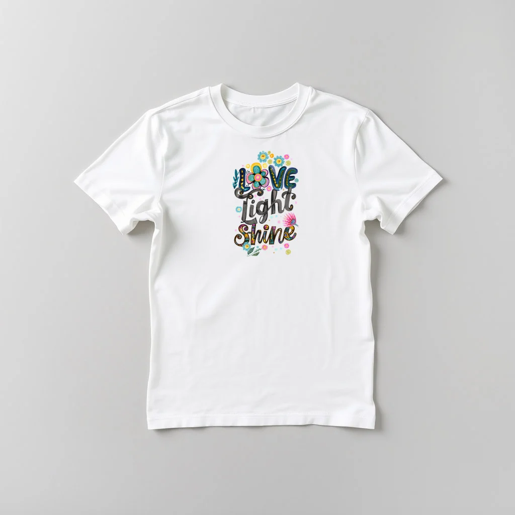 Love Light Shine — custom print by Terri's Closet