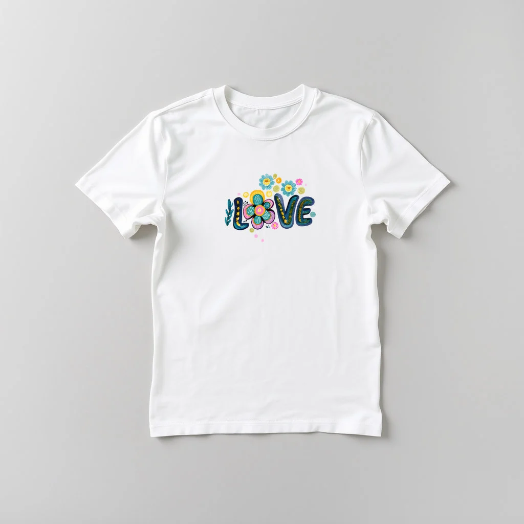 Love Light Shine Pocket — custom print by Terri's Closet