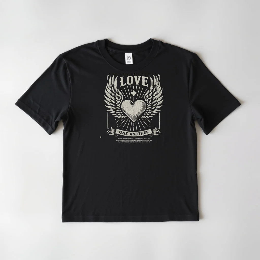 Love One Another — custom print by Terri's Closet