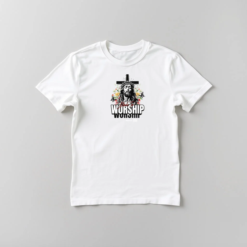 Made To Worship — custom print by Terri's Closet