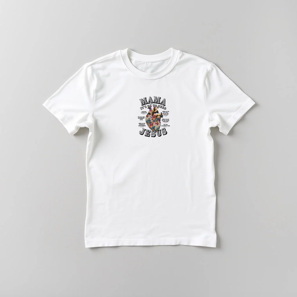 Mama Its Ok To Need Jesus — custom print by Terri's Closet