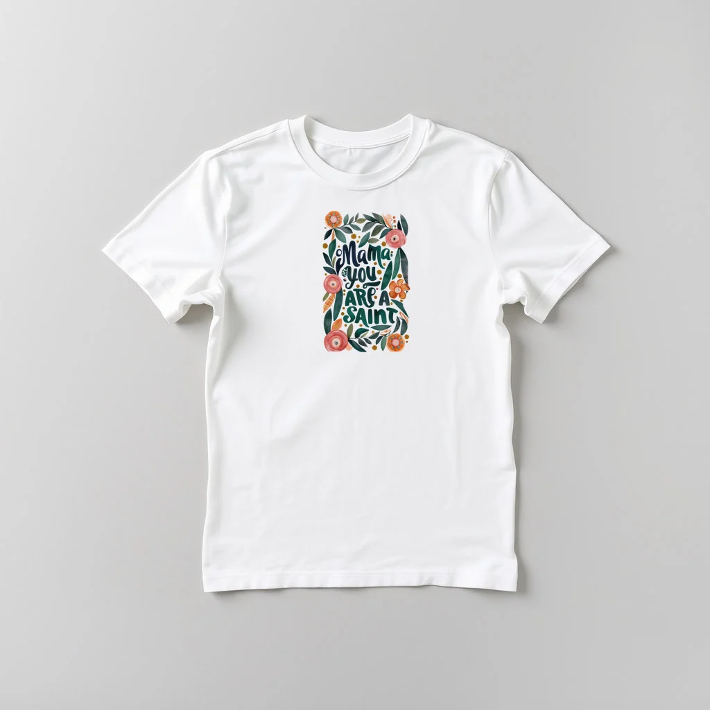Mama You are a Saint — custom print by Terri's Closet