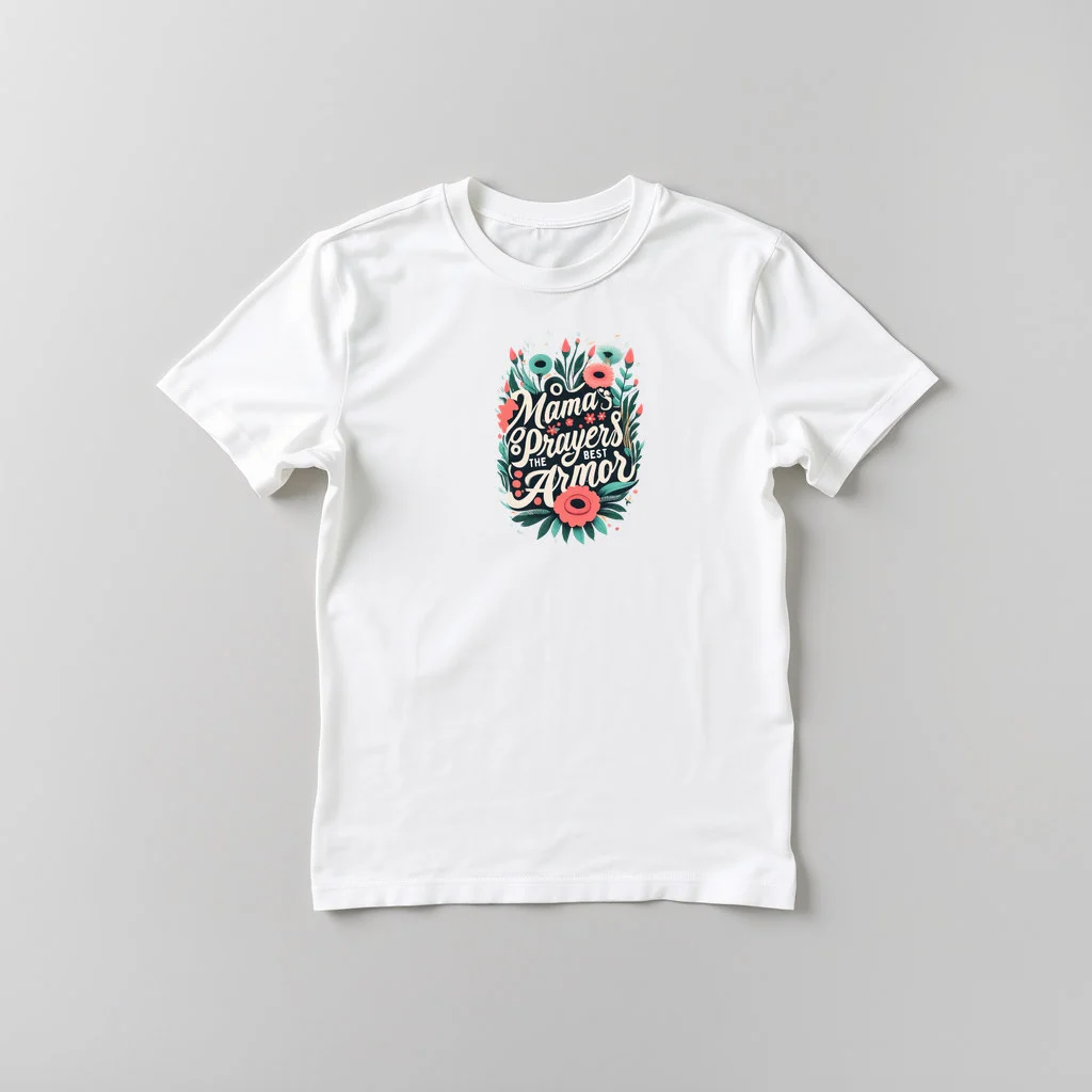 Mamas Prayers The Best Armor — custom print by Terri's Closet