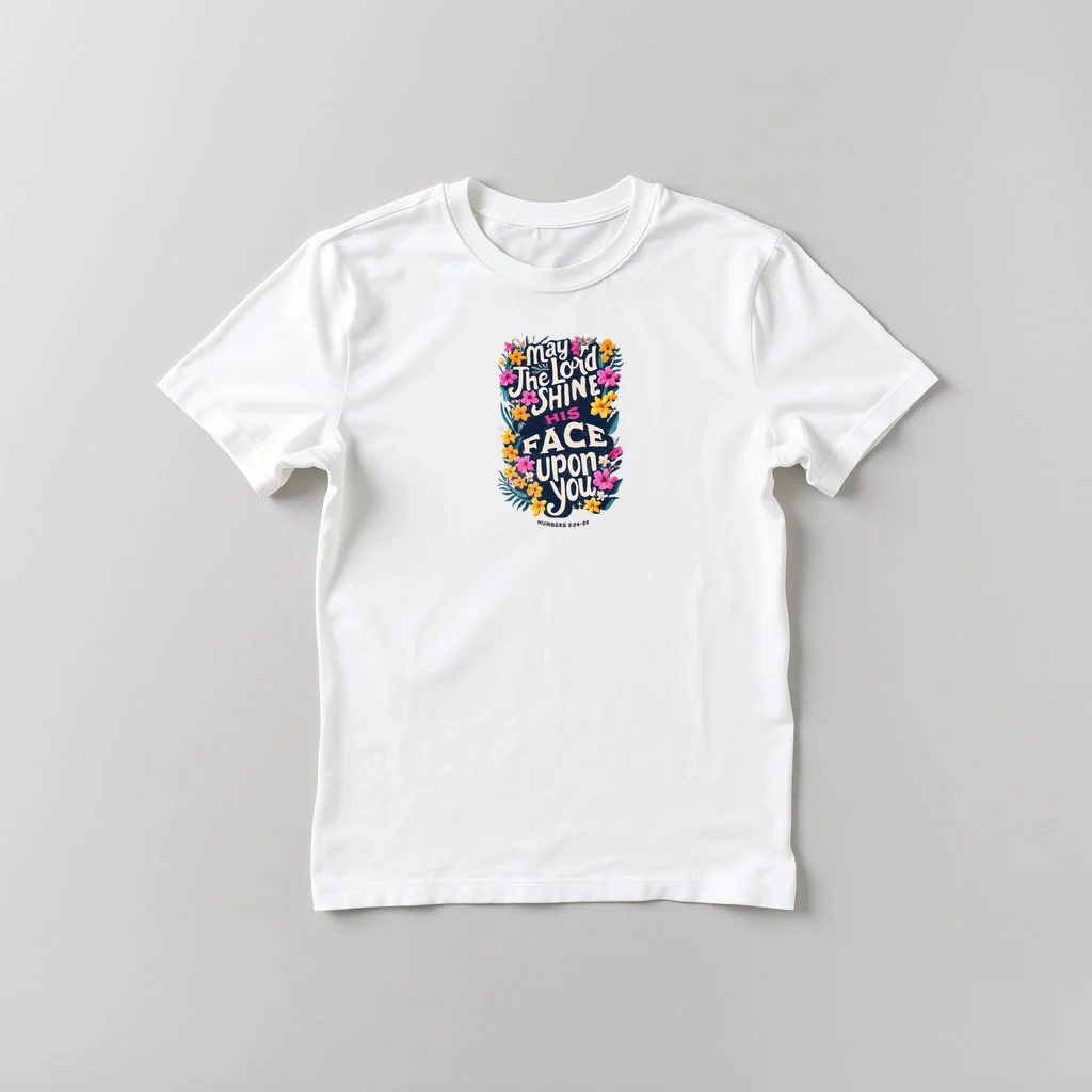 May The Lord Shine His Face Upon You — custom print by Terri's Closet